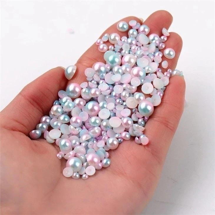 Personalized Stone Abs Pearl AB